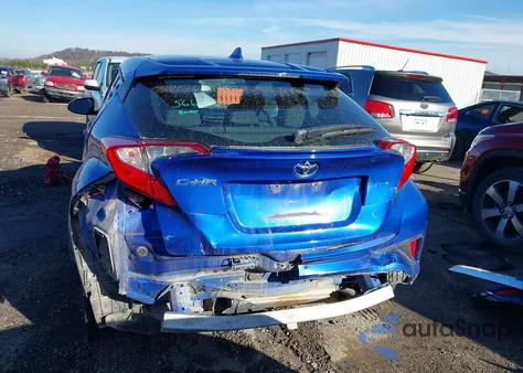 2018 Toyota C-Hr Xle z USA, uszkodzony, nr VIN NMTKHMBX8JR020464